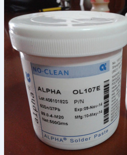 ALPHA OL-107E 有铅锡膏